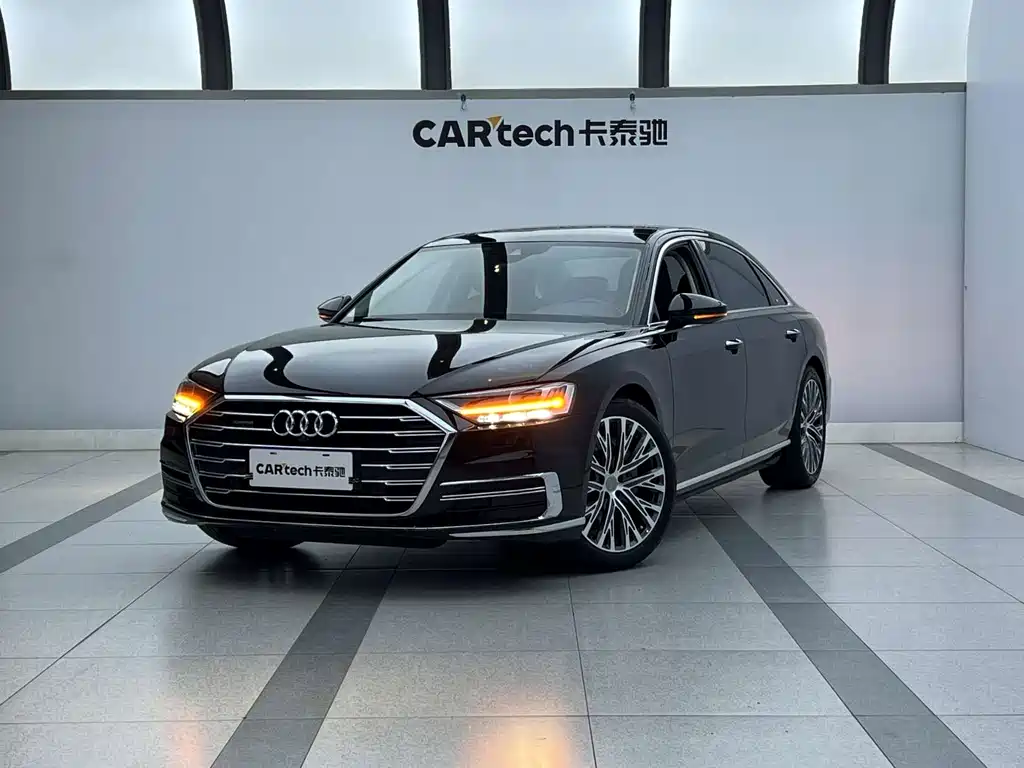 Audi A8 2021