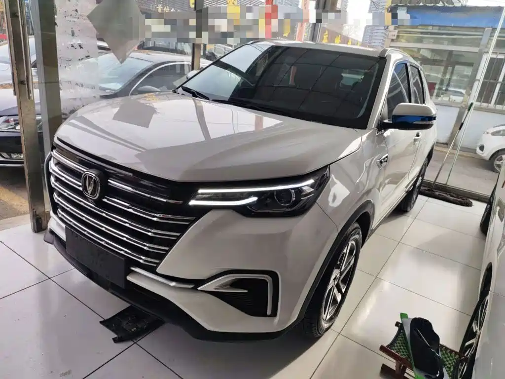 Changan CS55PLUS 2020 — фото 1
