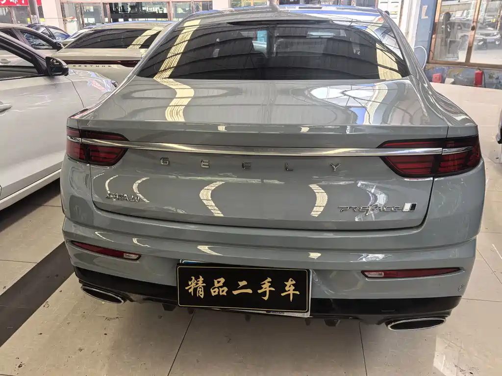 Geely Xingrui 2023 — фото 10