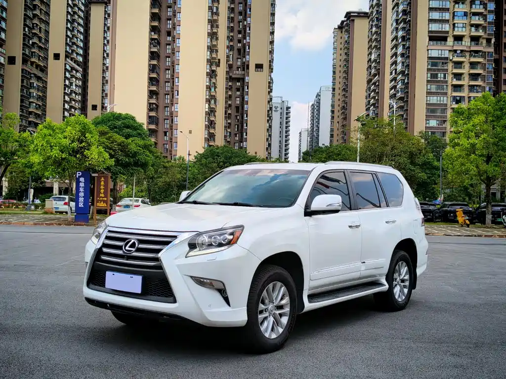 Lexus GX 2016 — фото 1