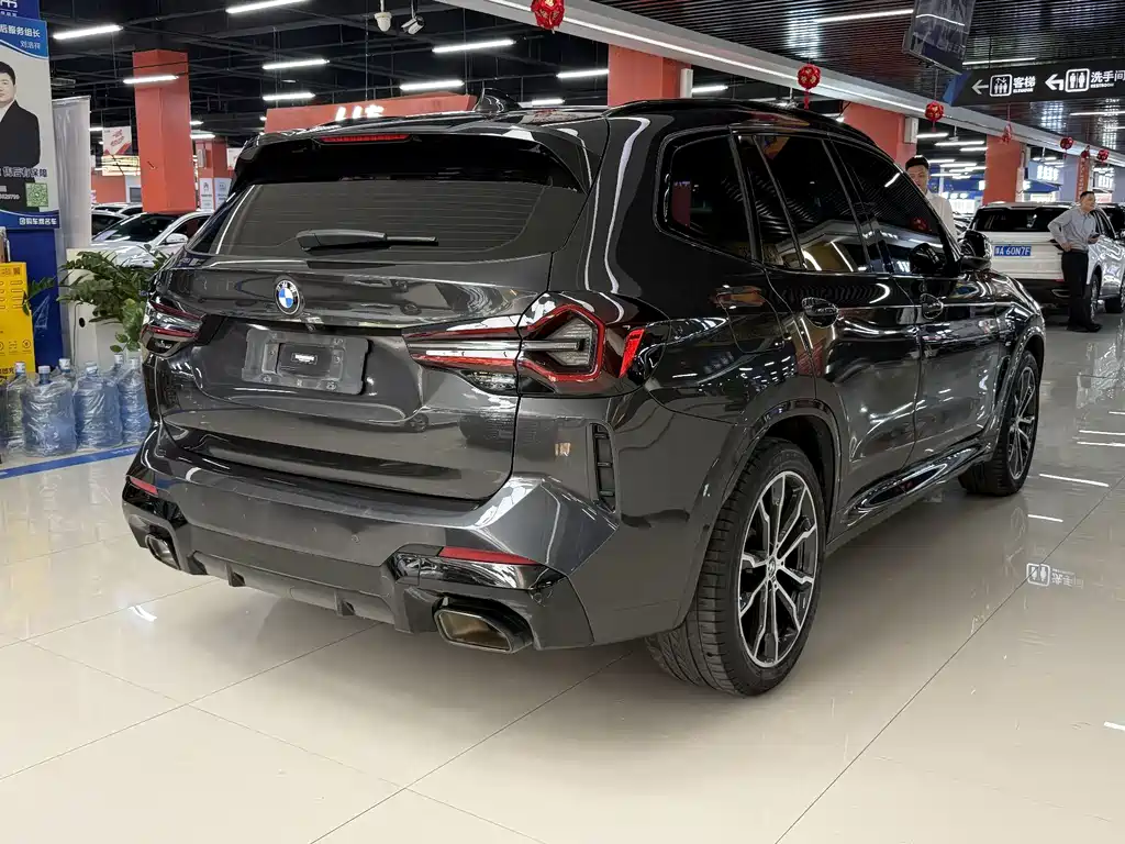 BMW X3 2022 — фото 14