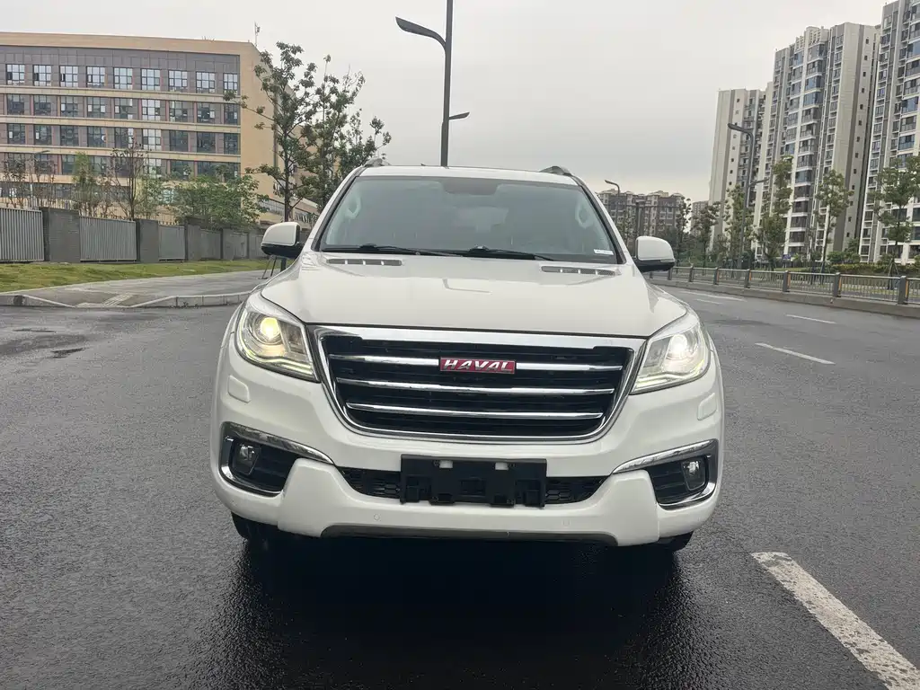 Haval H9 2017 — фото 2