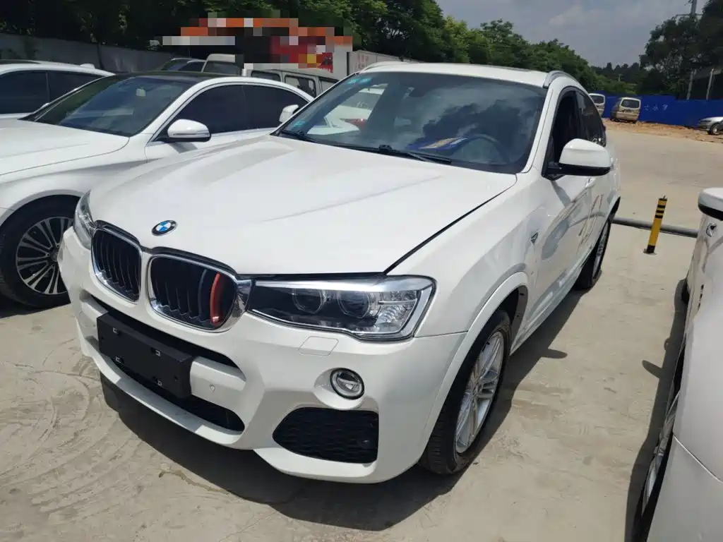 BMW X4 2017