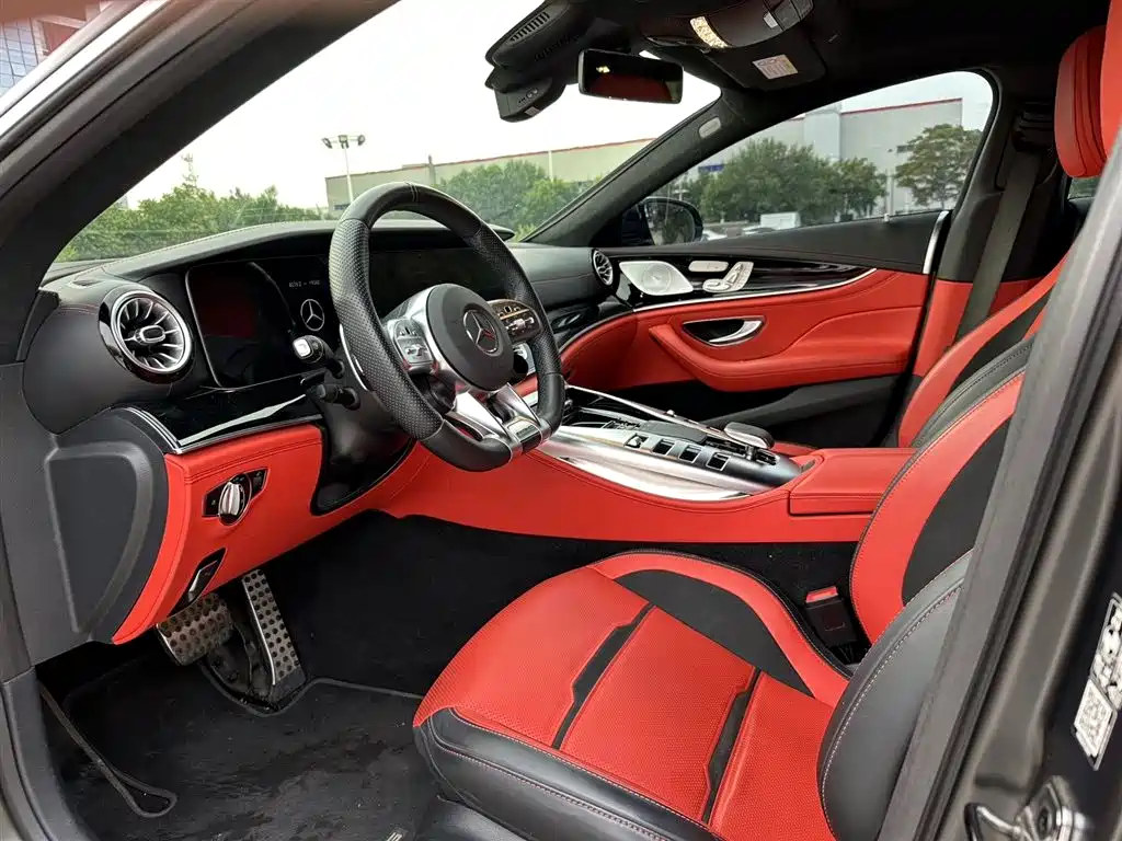 Mercedes-Benz AMG GT 2021 — фото 7