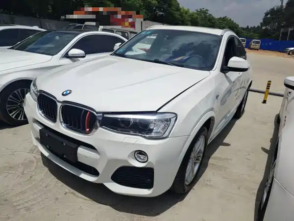 BMW X4 2017