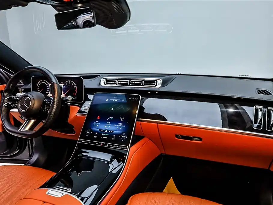Mercedes-Benz S-Class 2022 — фото 21