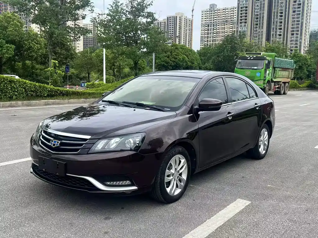 Geely Emgrand 2014