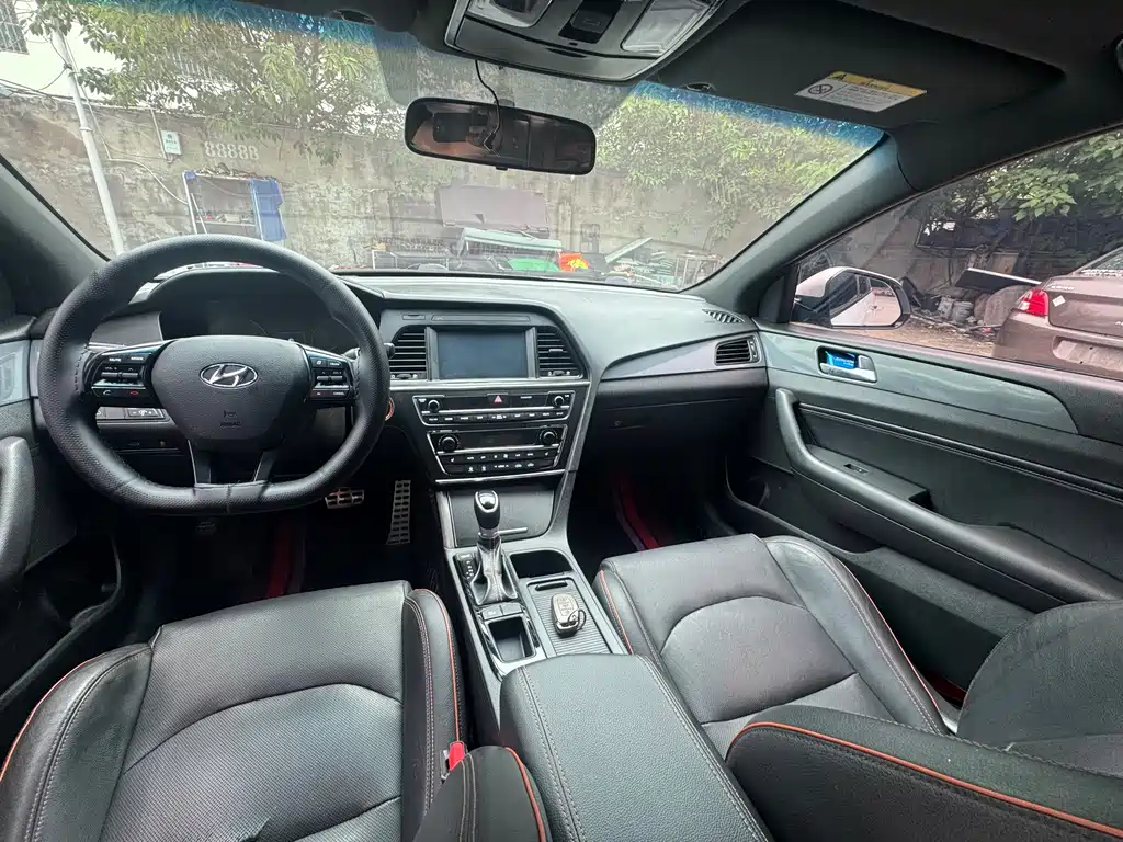 Hyundai Sonata 2016 — фото 6