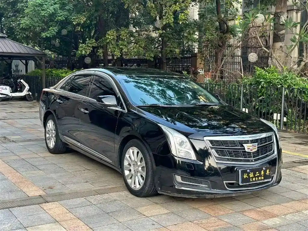 Cadillac XTS 2017 — фото 3