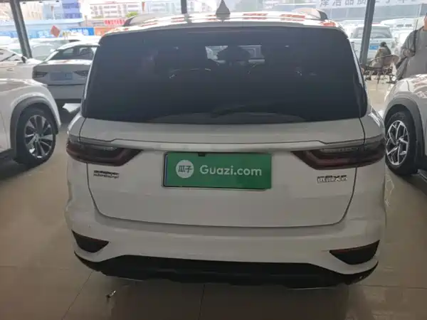 Geely Vision X6 2020