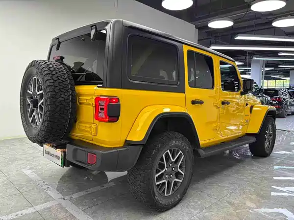 Jeep Wrangler New Energy 2021