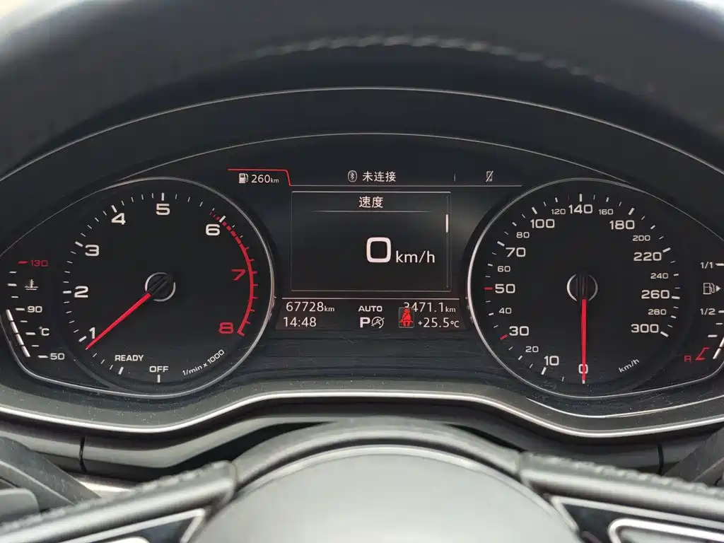 Audi A4L 2019