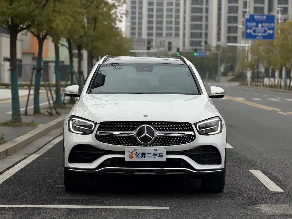 Mercedes-Benz GLC 2022 — фото 2