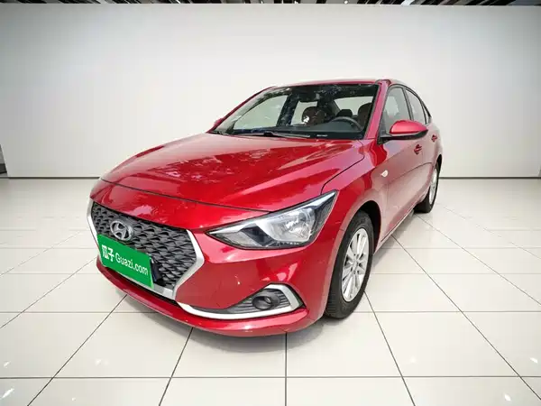 Hyundai Yuedong 2018