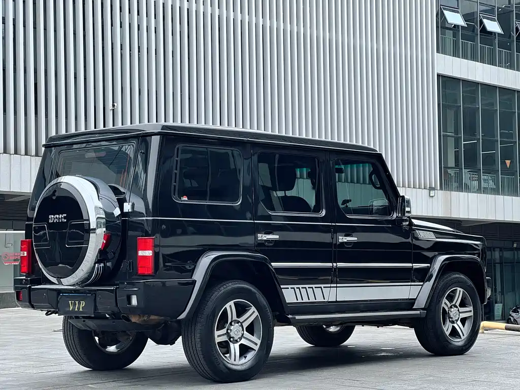 Beijing Off-Road BJ80 2017