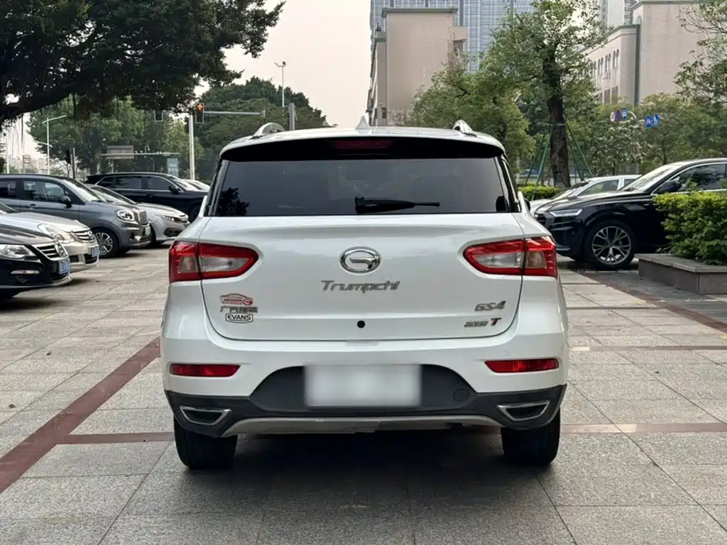 GAC Trumpchi GS4 2018 — фото 25
