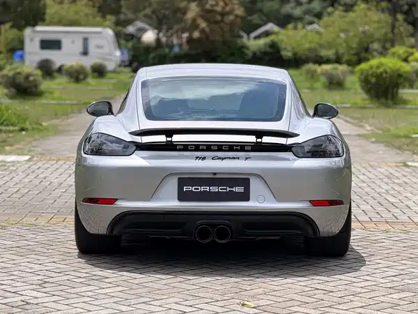 Porsche 718 2019