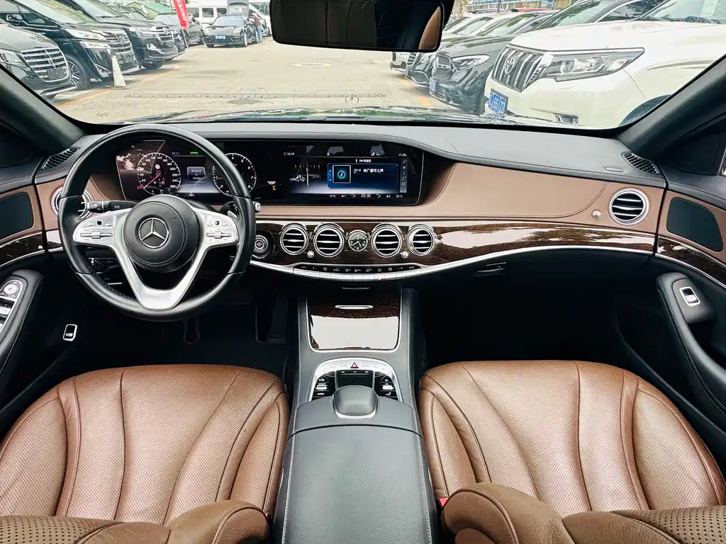Mercedes-Benz S-Class 2020 — фото 19