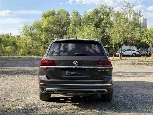 Volkswagen Teramont 2018