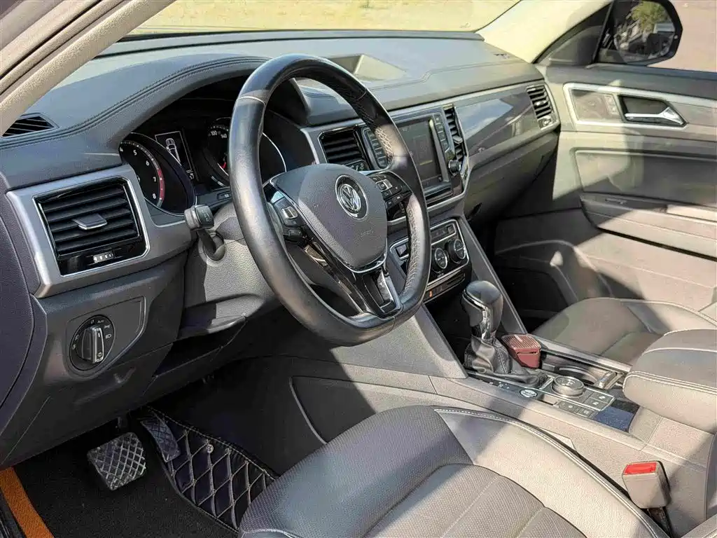 Volkswagen Teramont 2018 — фото 13