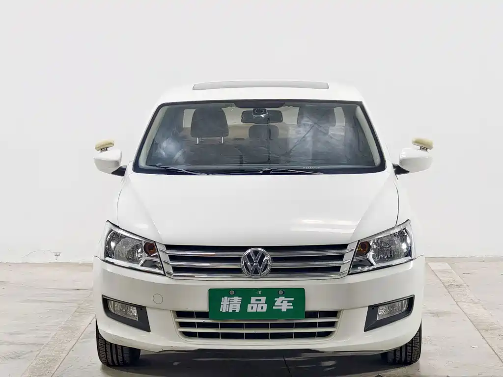 Volkswagen Santana 2014