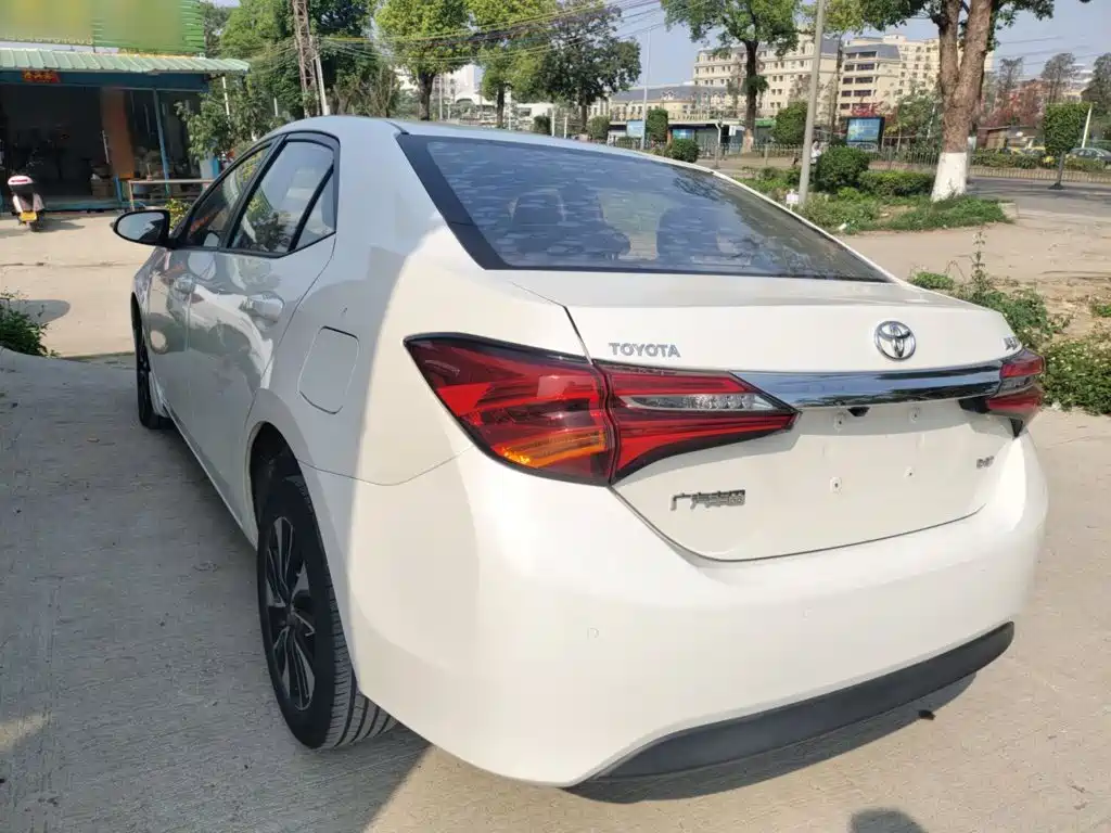 Toyota Levin 2019 — фото 19