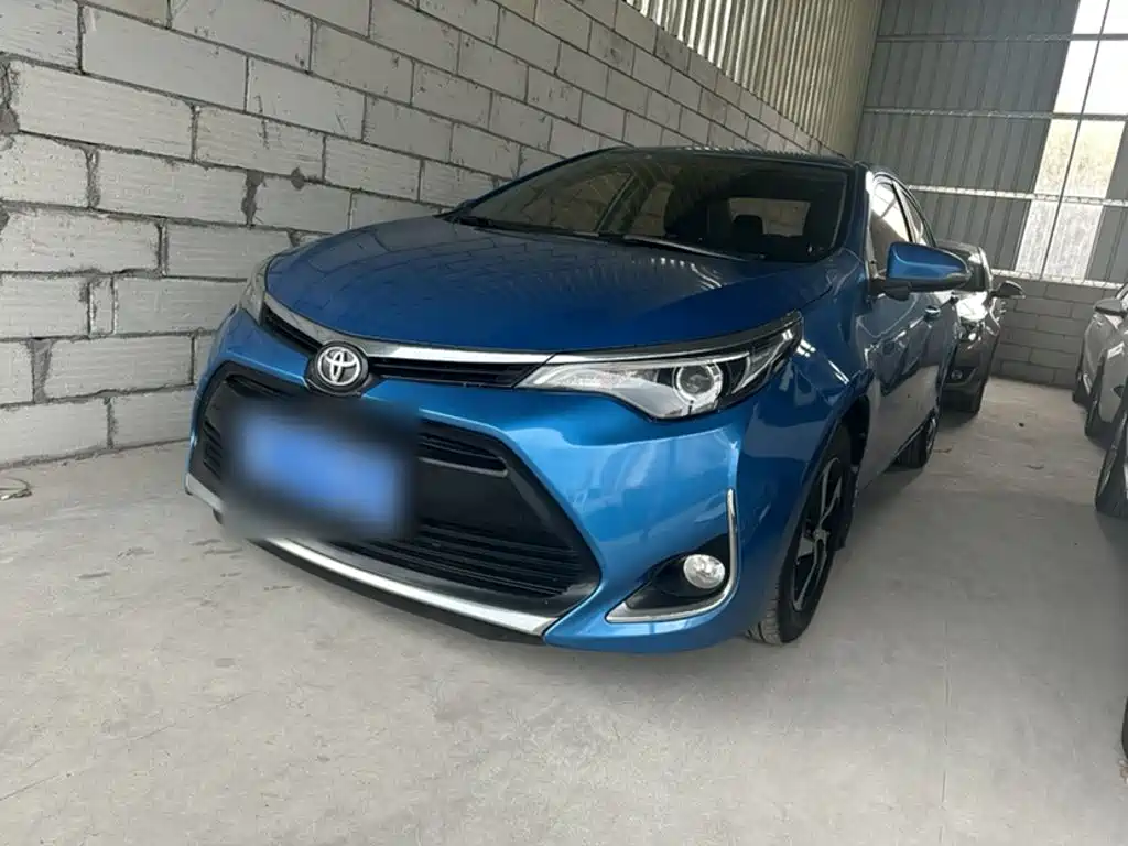 Toyota Levin 2018