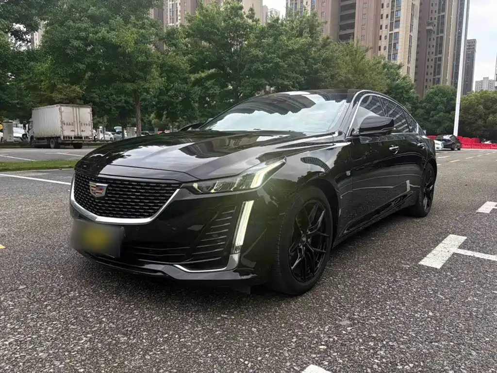 Cadillac CT5 2022 — фото 2