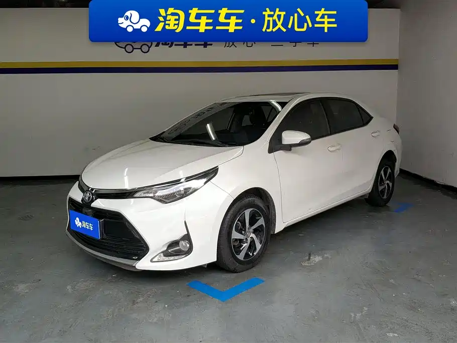 Toyota Levin 2018