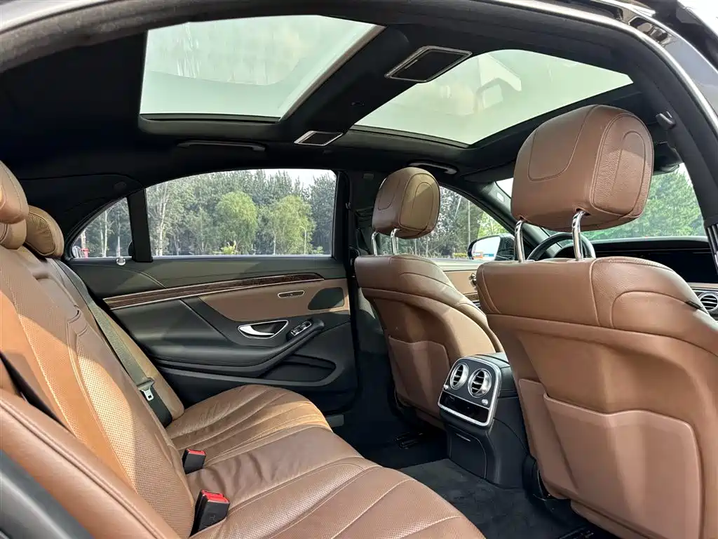 Mercedes-Benz S-Class 2016 — фото 18