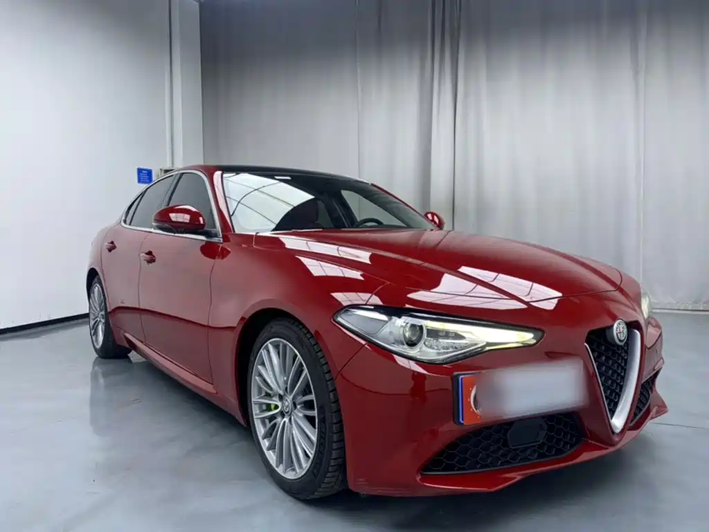 Alfa Romeo Giulia Juliet 2018 — фото 21