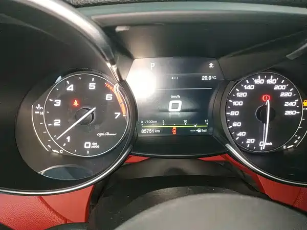 Alfa Romeo Giulia Juliet 2018