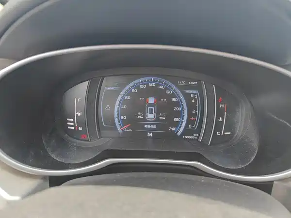 Geely Boyue 2018