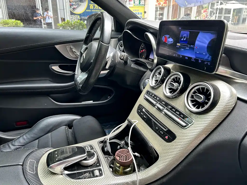 Mercedes-Benz C-Class 2017 — фото 9