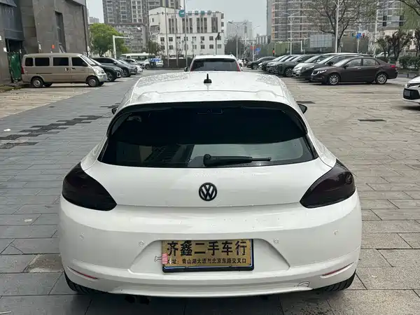 Volkswagen Scirocco 2014