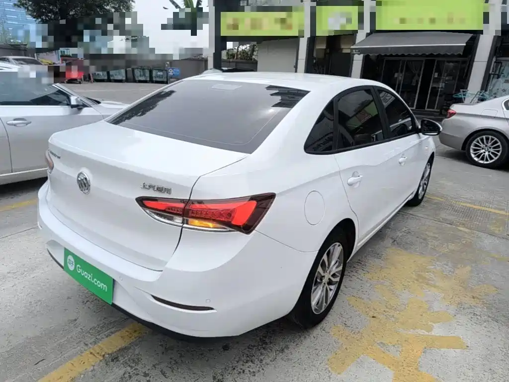 Buick Excelle 2021