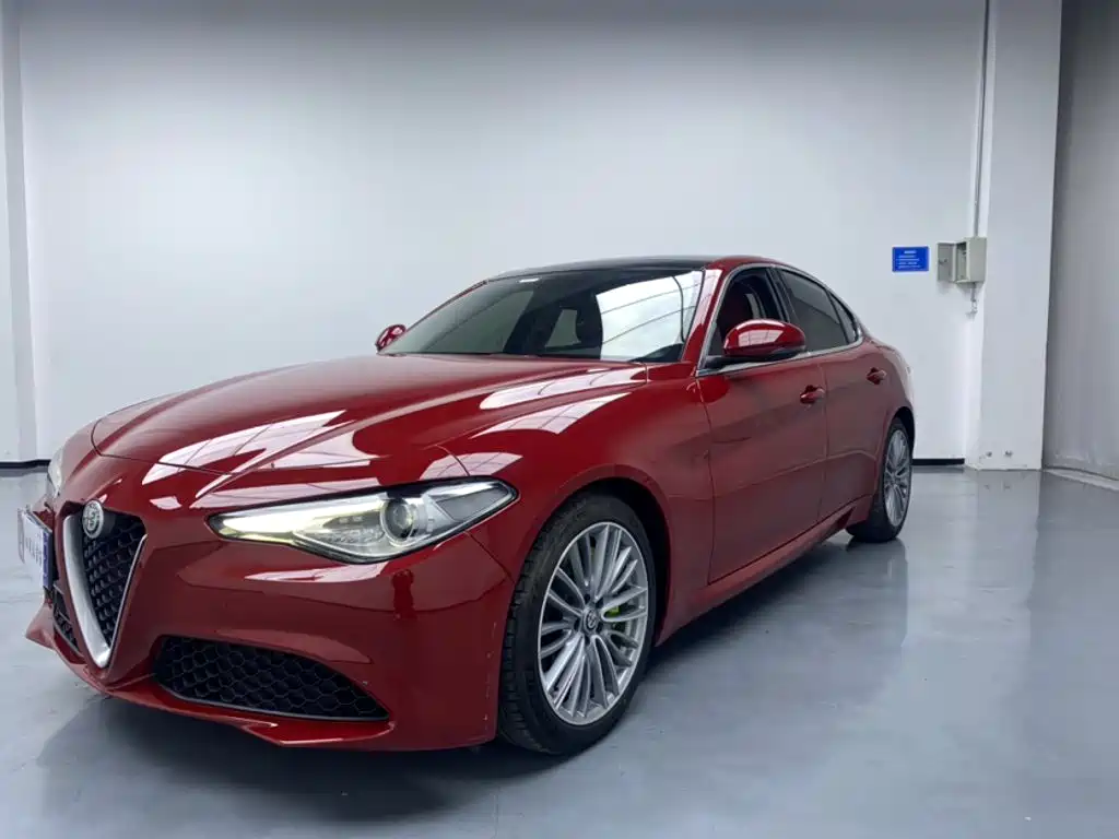 Alfa Romeo Giulia Juliet 2018 — фото 1