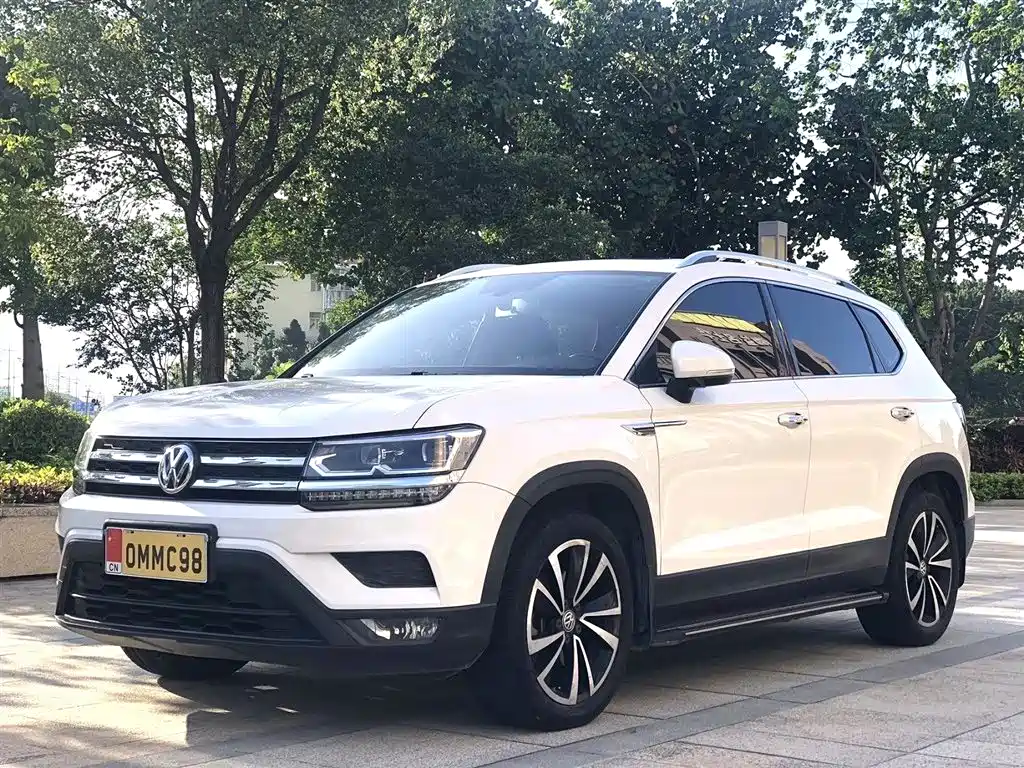 Volkswagen Tharu 2019