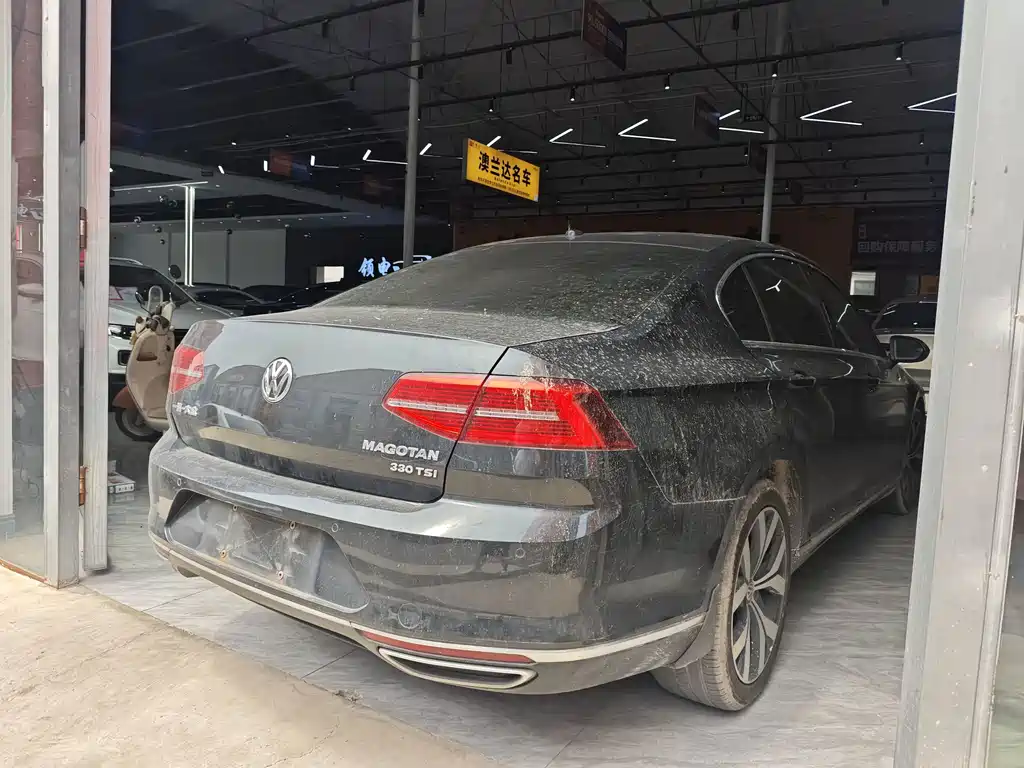 Volkswagen Magotan 2018