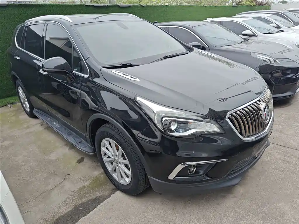 Buick Envision Plus 2017 — фото 22