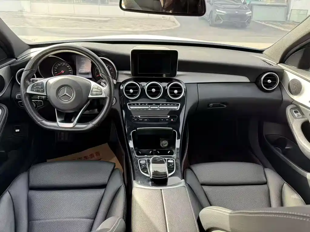 Mercedes-Benz C-Class 2017 — фото 5