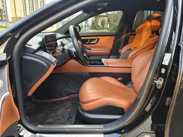 Mercedes-Benz S-Class 2021