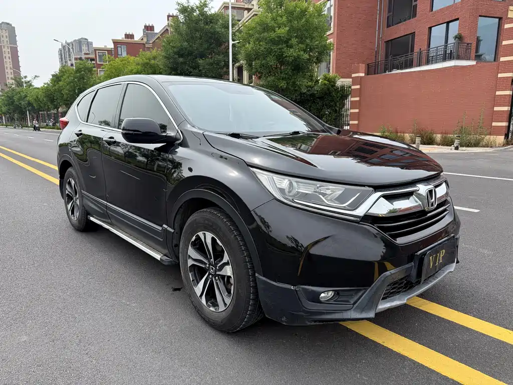 Honda CR-V 2019 — фото 2