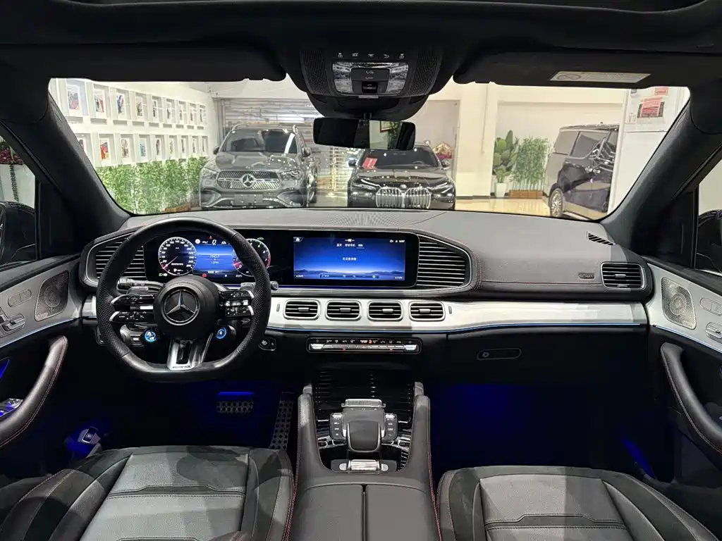 Mercedes-Benz GLE AMG 2024 — фото 22