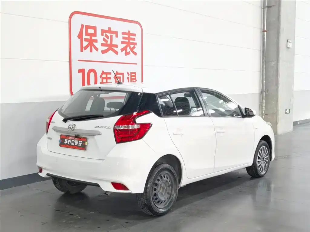 Toyota Yaris L 2019 — фото 22
