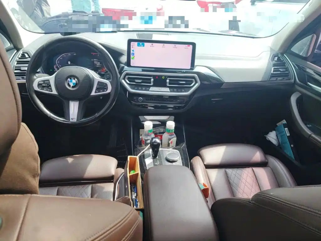 BMW X3 2021 — фото 13