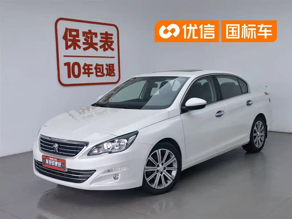 Peugeot 408 2015