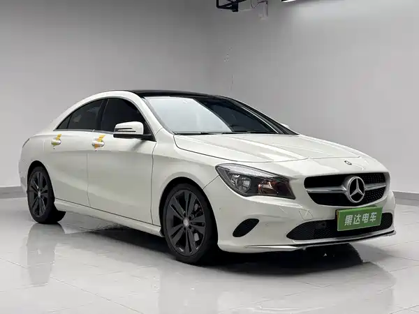 Mercedes-Benz CLA 2017