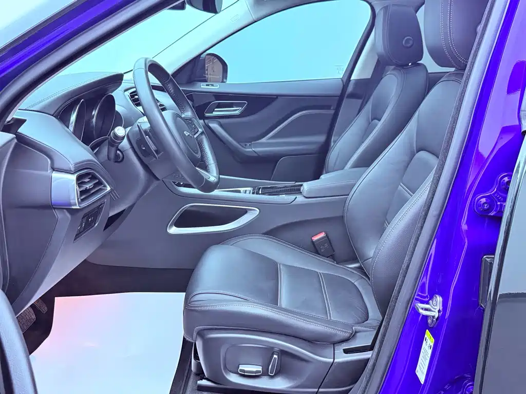 Jaguar F-PACE 2021 — фото 15