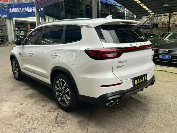 Chery Tiggo 8 2021